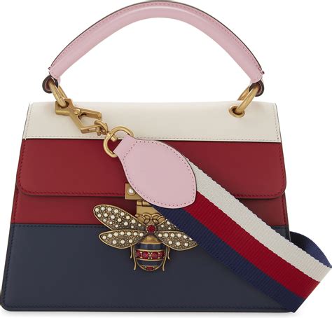 gucci bee shoulder bag